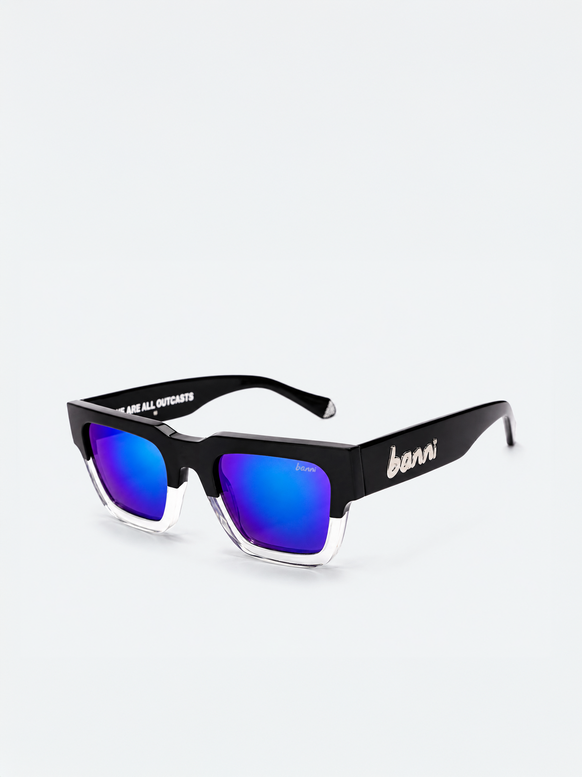 Black / Purple Polarizer Mirror