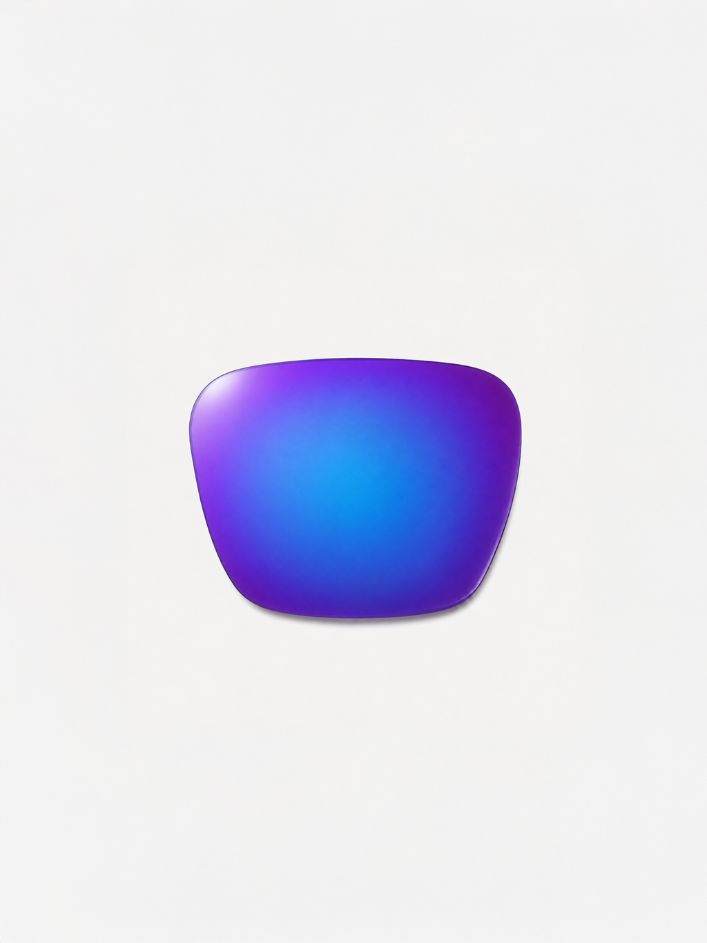 Purple Polarizer Mirror Lens