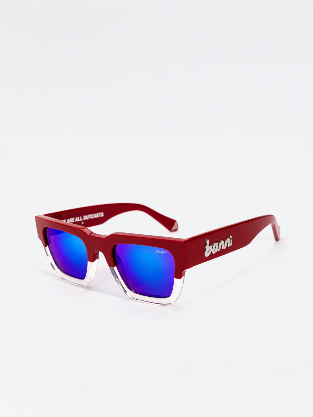 Red / Purple Polarizer Mirror