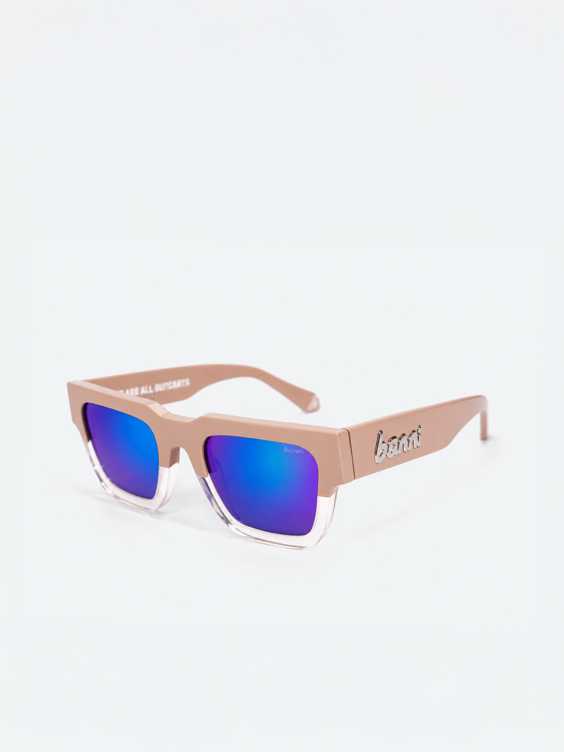 Taupe / Purple Polarizer Mirror