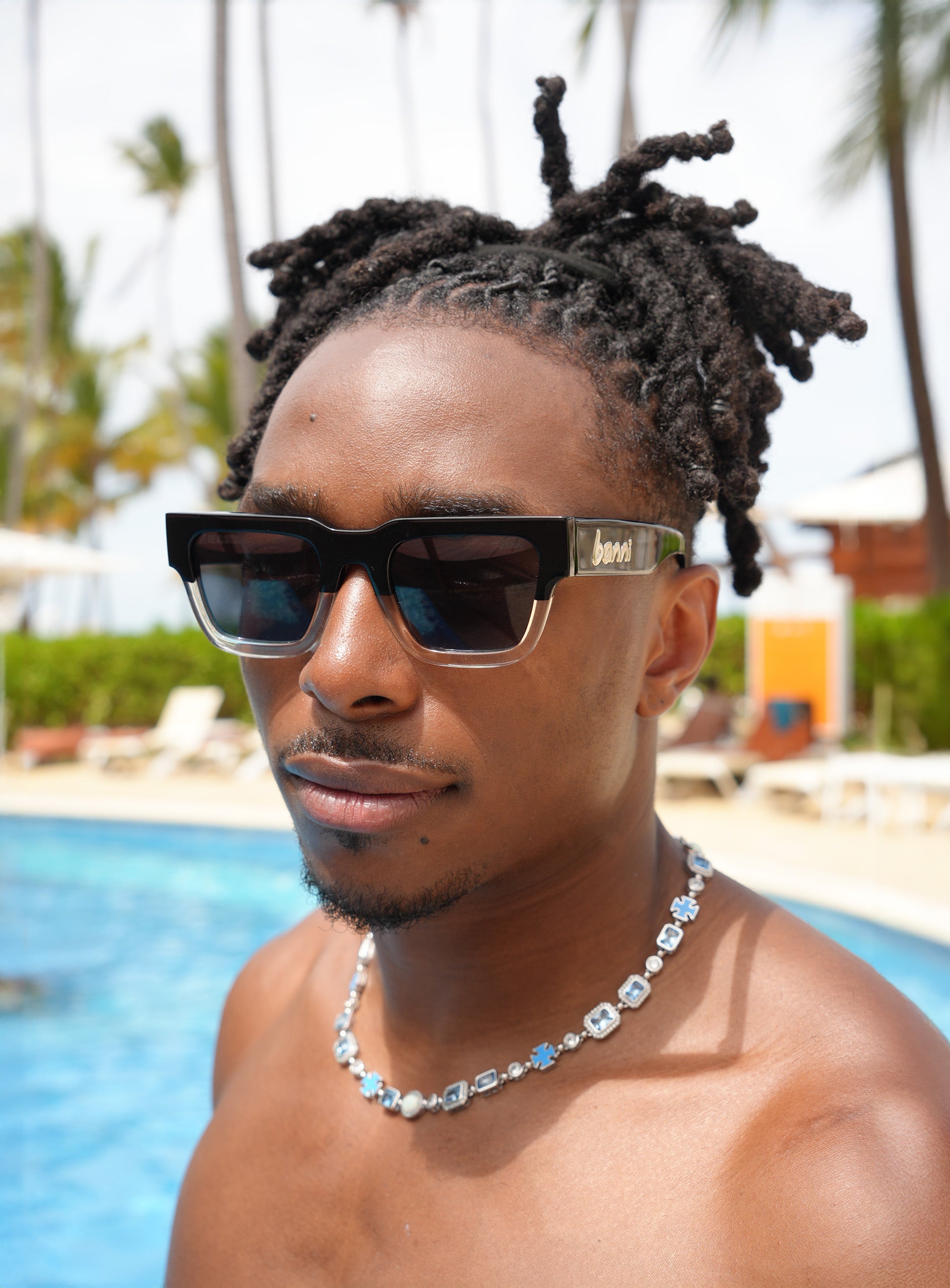 flare sunglasses - Banni Official Clothing